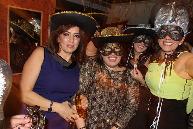New Year's Eve at E Cafe Sursock